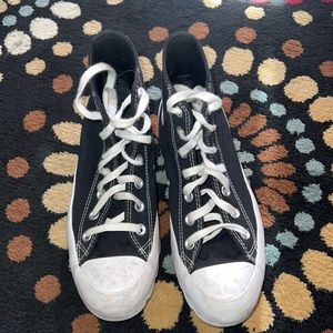 Converse platform womens size 8